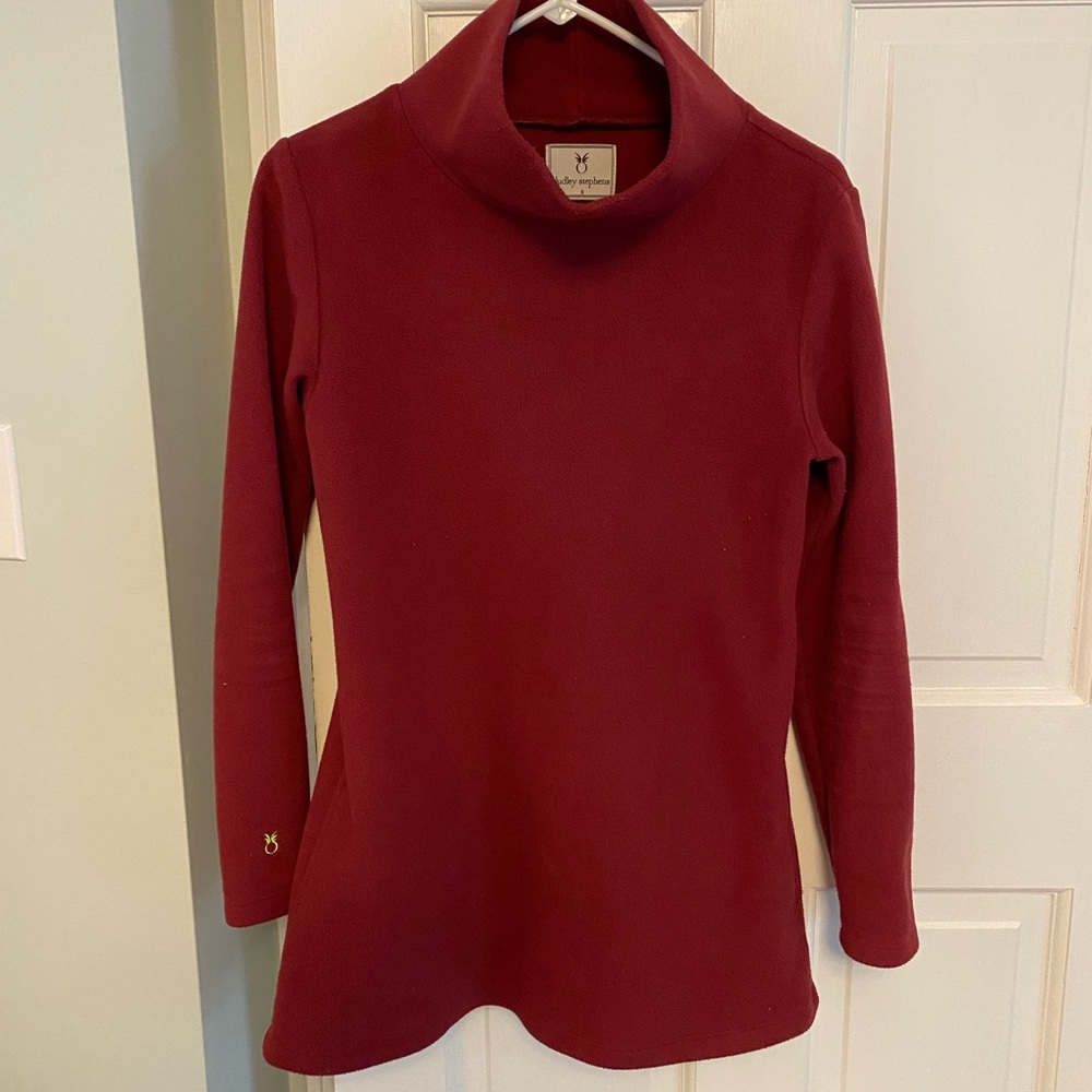 Dudley Stephens Cobble Hill Vello Fleece Turtleneck